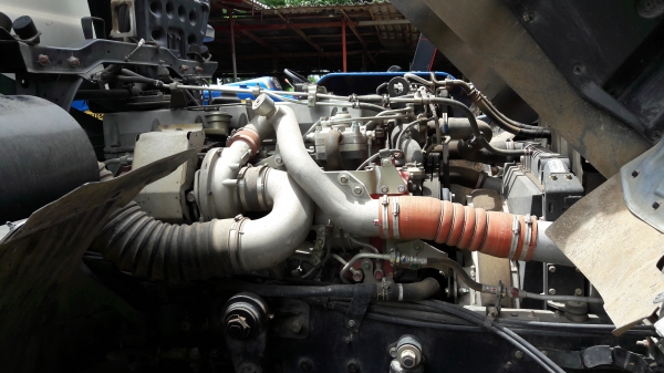 ขายHINO MEGA QDR 500 รถ 12 ล้อ แท้จากโรงงาน