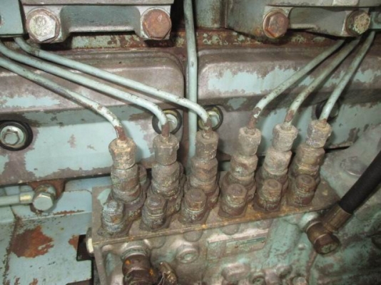 ขายเครื่องปั่นไฟ 400kva เชทนอก DENYOมี2เครื่อง