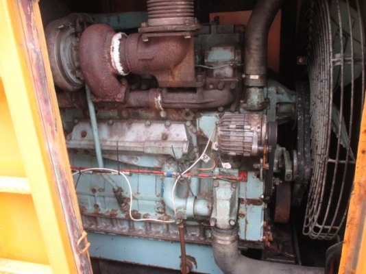 ขายเครื่องปั่นไฟ 400kva เชทนอก DENYOมี2เครื่อง