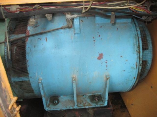 ขายเครื่องปั่นไฟ 400kva เชทนอก DENYOมี2เครื่อง