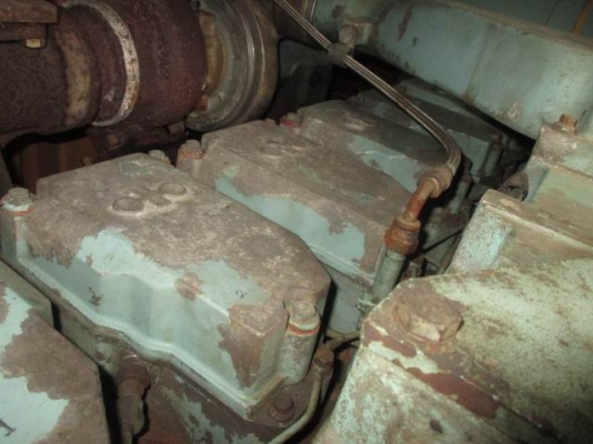 ขายเครื่องปั่นไฟ 400kva เชทนอก DENYOมี2เครื่อง