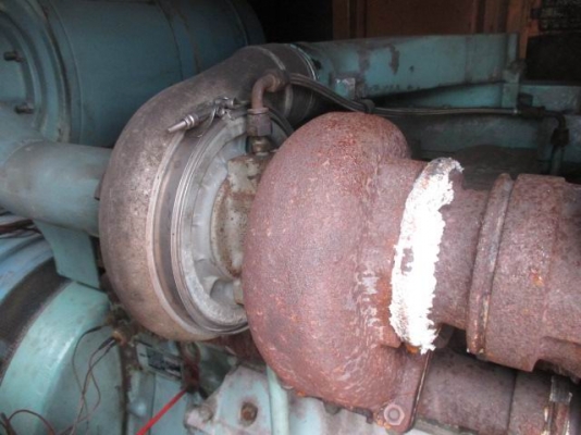 ขายเครื่องปั่นไฟ 400kva เชทนอก DENYOมี2เครื่อง