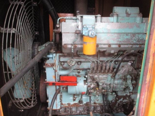 ขายเครื่องปั่นไฟ 400kva เชทนอก DENYOมี2เครื่อง