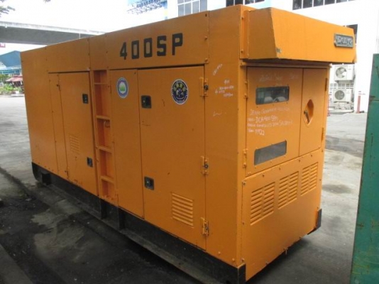 ขายเครื่องปั่นไฟ 400kva เชทนอก DENYOมี2เครื่อง