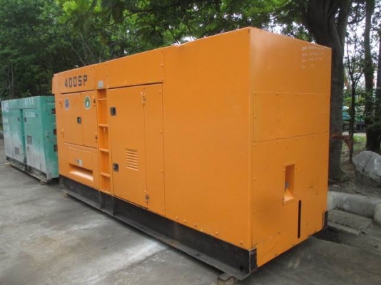 ขายเครื่องปั่นไฟ 400kva เชทนอก DENYOมี2เครื่อง