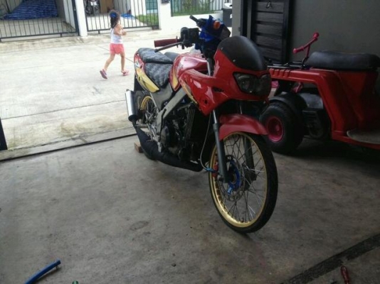 ขาย Honda LSตัวใหม่เลขโครง125Dเครื่องดีลูกเดิม