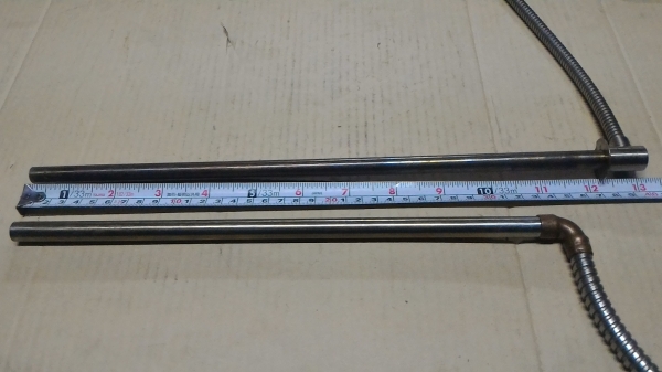 ฮีตเตอร์แท่งกลมโต 10-12 มม. ขนาด 750 W. ใช้ให้ความร้อนได้เอนกประสงค์ แท่นความร้อนแช่น้ำได้