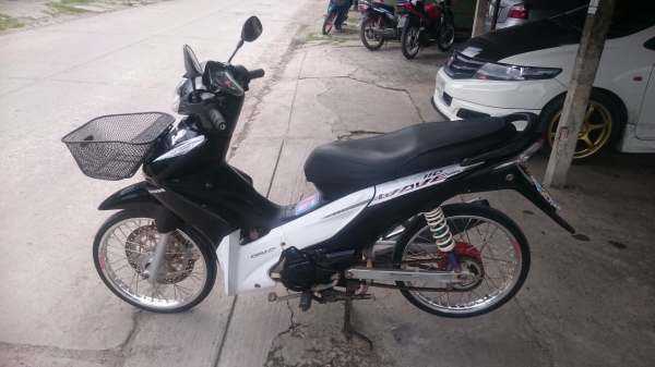 wave 110i เครื่องเดิมๆ พร้อมใช้งานคับ