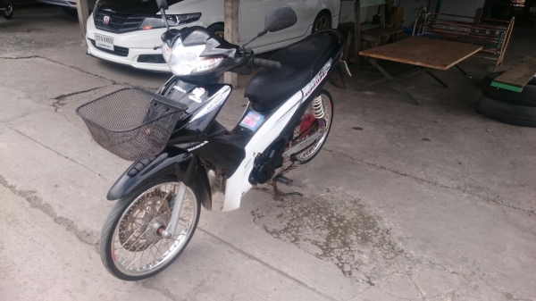 wave 110i เครื่องเดิมๆ พร้อมใช้งานคับ