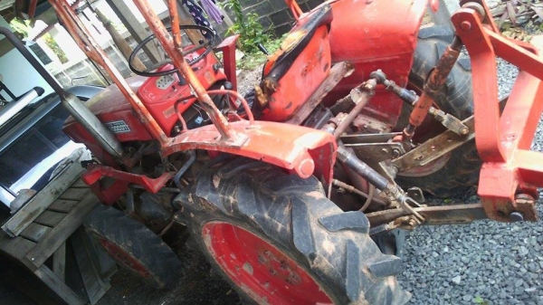 ขาย คูโบต้า 20 แรง 2 เพลา 3 สูบ พร้อมใช้ เครื่องดี ใช้งานประจำ