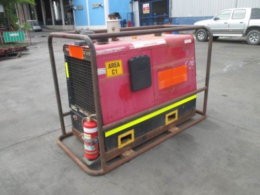 ขายตู้เชื่อมเครื่องยนต์ขนาด575แอมเชื่อมเหล็กหนามี4เครื่อง