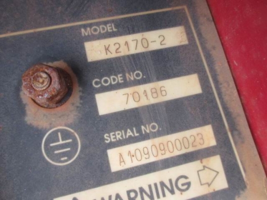 ขายตู้เชื่อมเครื่องยนต์ขนาด575แอมเชื่อมเหล็กหนามี4เครื่อง