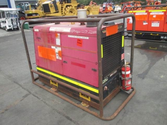 ขายตู้เชื่อมเครื่องยนต์ขนาด575แอมเชื่อมเหล็กหนามี4เครื่อง