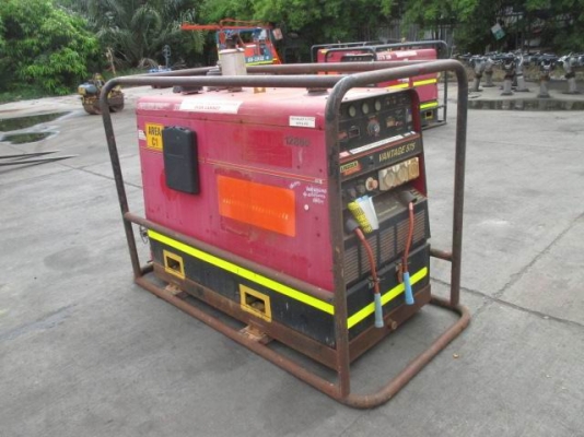 ขายตู้เชื่อมเครื่องยนต์ขนาด575แอมเชื่อมเหล็กหนามี4เครื่อง