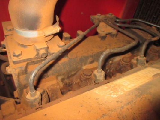 ขายตู้เชื่อมเครื่องยนต์ขนาด575แอมเชื่อมเหล็กหนามี4เครื่อง