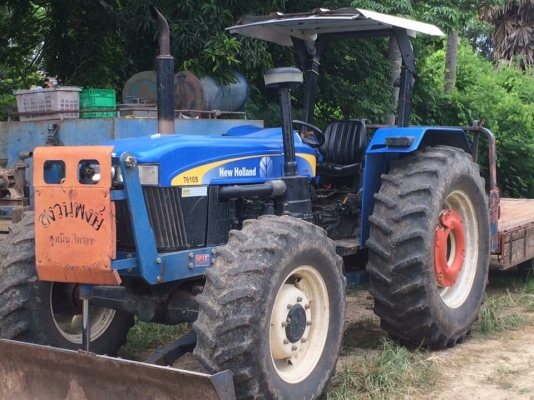 ขายรถไถ FORD NEW HOLLAND 7610S