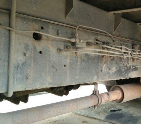 สิบล้อ ฮีโน FL3H-JO8Cโบว์อินเตอร์ 260แรง เพาเดียว ช่วงยาว6.30ม สภาพดีพร้อมใช้ ทะเบียนพร้อมโอน