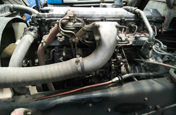 สิบล้อ ฮีโน FL3H-JO8Cโบว์อินเตอร์ 260แรง เพาเดียว ช่วงยาว6.30ม สภาพดีพร้อมใช้ ทะเบียนพร้อมโอน