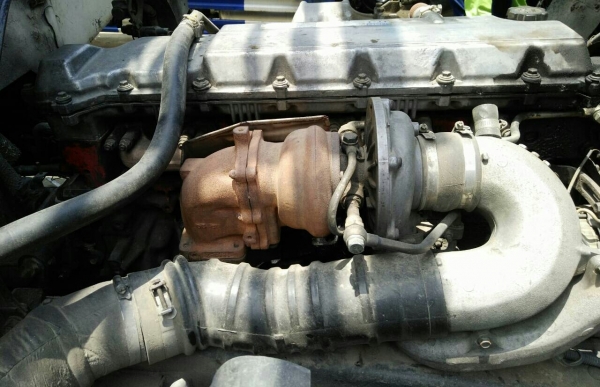 สิบล้อ ฮีโน FL3H-JO8Cโบว์อินเตอร์ 260แรง เพาเดียว ช่วงยาว6.30ม สภาพดีพร้อมใช้ ทะเบียนพร้อมโอน