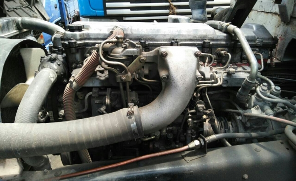 สิบล้อ ฮีโน FL3H-JO8Cโบว์อินเตอร์ 260แรง เพาเดียว ช่วงยาว6.30ม สภาพดีพร้อมใช้ ทะเบียนพร้อมโอน