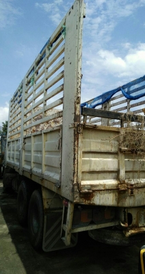 สิบล้อ ฮีโน FL3H-JO8Cโบว์อินเตอร์ 260แรง เพาเดียว ช่วงยาว6.30ม สภาพดีพร้อมใช้ ทะเบียนพร้อมโอน