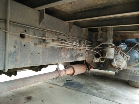 สิบล้อ ฮีโน FL3H-JO8Cโบว์อินเตอร์ 260แรง เพาเดียว ช่วงยาว6.30ม สภาพดีพร้อมใช้ ทะเบียนพร้อมโอน