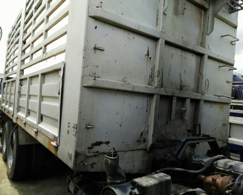 สิบล้อ ฮีโน FL3H-JO8Cโบว์อินเตอร์ 260แรง เพาเดียว ช่วงยาว6.30ม สภาพดีพร้อมใช้ ทะเบียนพร้อมโอน