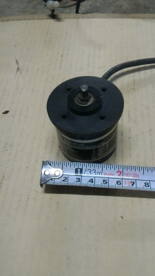 เอ็นโค้ดเดอร์ ยี่ห้อ onrom ความละเอียด 256 พัลส์ / รอบ  แกนเพลา 6 มม.