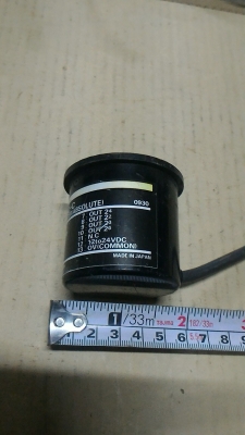 เอ็นโค้ดเดอร์ ยี่ห้อ onrom ความละเอียด 256 พัลส์ / รอบ  แกนเพลา 6 มม.