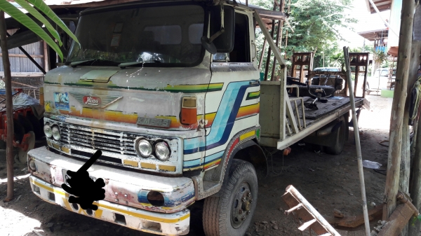 หกล้อเทลเอลร์KM540-145แรงม้าเครื่องดีนิ่มๆคัสซีสวยทั้งเส้นยาง8.25/16พร้อมหางระบบไฮดรอลิคเอกสารพร้อมโอนภาษีไม่ขาด