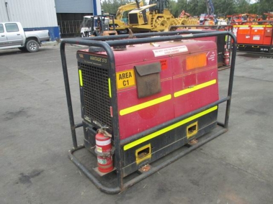 ขายตู้เชื่อมเครื่องยนต์ขนาด575แอมเชื่อมเหล็กหนามี4เครื่อง