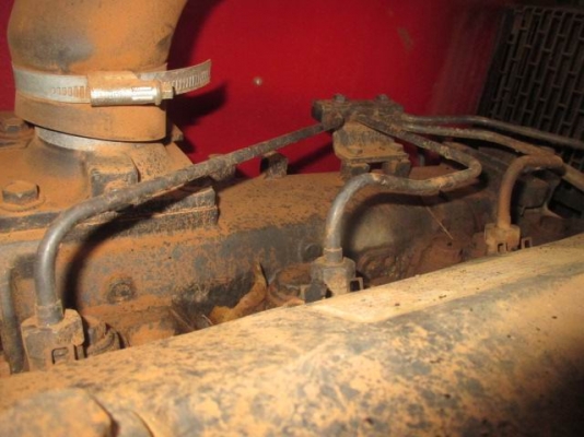 ขายตู้เชื่อมเครื่องยนต์ขนาด575แอมเชื่อมเหล็กหนามี4เครื่อง