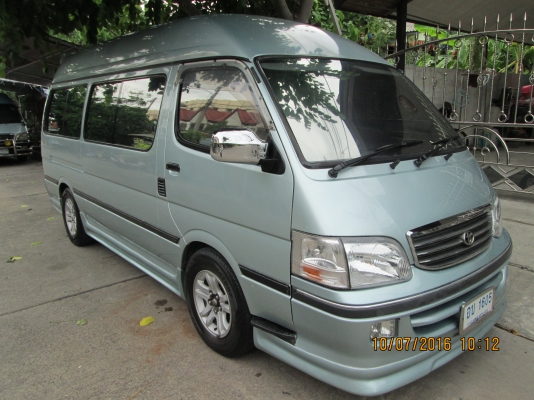 ขายรถตู้สภาพดึพร้อมใช้