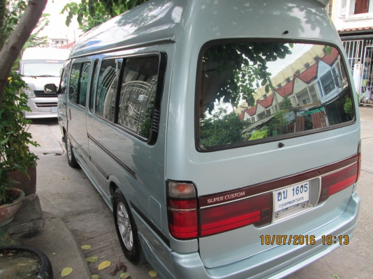 ขายรถตู้สภาพดึพร้อมใช้