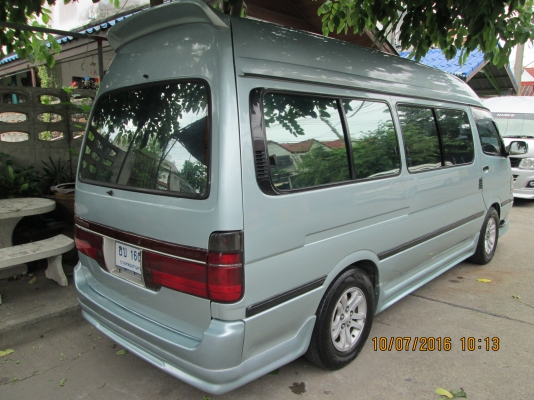 ขายรถตู้สภาพดึพร้อมใช้