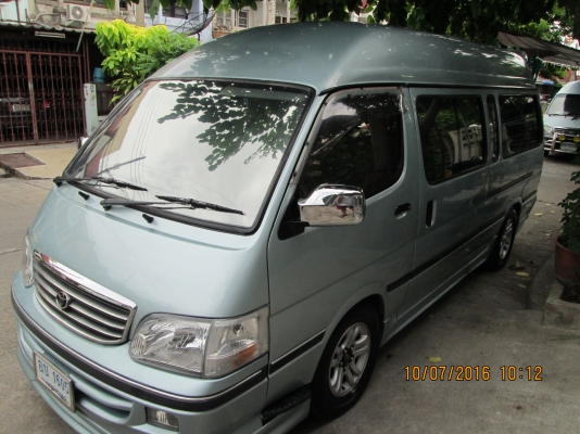 ขายรถตู้สภาพดึพร้อมใช้