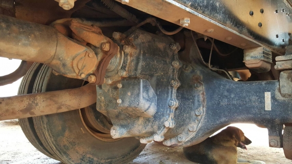 ขาย รถพ่วง HINO FM1A 344 ปี 53 ดั้มแม่-ลูก อู่ เสรีชัย วิ่งแค่ 2 แสนโล เครื่องเดิม เกียร์เดิม คัสซีสวยตลอดเส้น ลูก 3 เพลาแท้ ยางเต็ม ทะเบียนพร้อมโอน