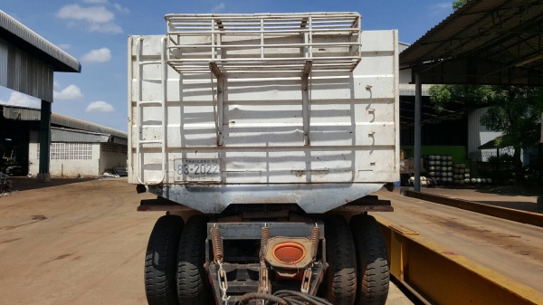 ขาย รถพ่วง HINO FM1A 344 ปี 53 ดั้มแม่-ลูก อู่ เสรีชัย วิ่งแค่ 2 แสนโล เครื่องเดิม เกียร์เดิม คัสซีสวยตลอดเส้น ลูก 3 เพลาแท้ ยางเต็ม ทะเบียนพร้อมโอน