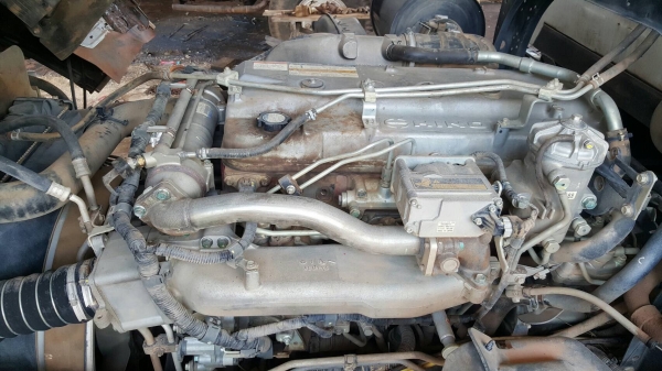 ขาย รถพ่วง HINO FM1A 344 ปี 53 ดั้มแม่-ลูก อู่ เสรีชัย วิ่งแค่ 2 แสนโล เครื่องเดิม เกียร์เดิม คัสซีสวยตลอดเส้น ลูก 3 เพลาแท้ ยางเต็ม ทะเบียนพร้อมโอน