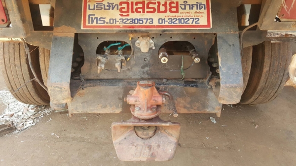 ขาย รถพ่วง HINO FM1A 344 ปี 53 ดั้มแม่-ลูก อู่ เสรีชัย วิ่งแค่ 2 แสนโล เครื่องเดิม เกียร์เดิม คัสซีสวยตลอดเส้น ลูก 3 เพลาแท้ ยางเต็ม ทะเบียนพร้อมโอน