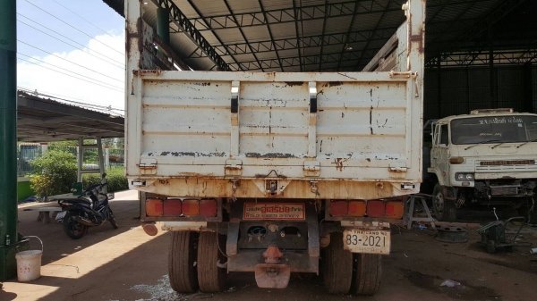 ขาย รถพ่วง HINO FM1A 344 ปี 53 ดั้มแม่-ลูก อู่ เสรีชัย วิ่งแค่ 2 แสนโล เครื่องเดิม เกียร์เดิม คัสซีสวยตลอดเส้น ลูก 3 เพลาแท้ ยางเต็ม ทะเบียนพร้อมโอน