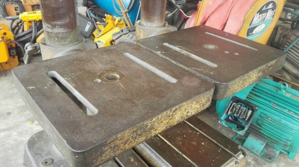 Sell> ขายแท่นสว่านเจาะต้าปญี่ปุ่นรุ่นหนัก ENSHU JAPAN เจาะได้ต้าปได้ ไฟ 380V สวยสดแน่นมาเทสก่อนได้!!