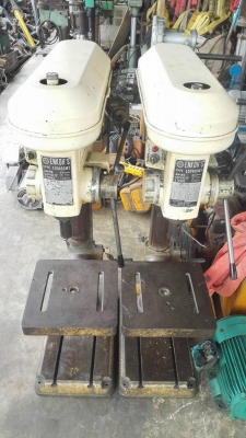 Sell> ขายแท่นสว่านเจาะต้าปญี่ปุ่นรุ่นหนัก ENSHU JAPAN เจาะได้ต้าปได้ ไฟ 380V สวยสดแน่นมาเทสก่อนได้!!