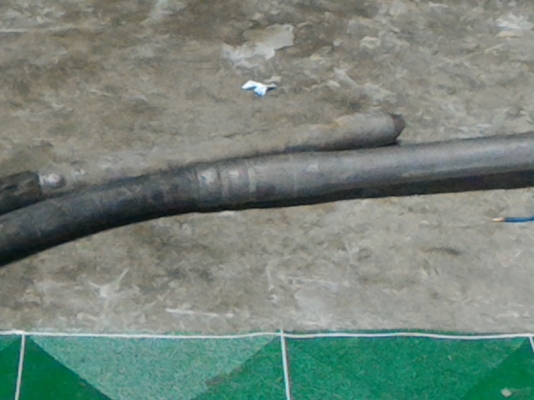 เครื่องสั่นจี้ปูน MIKAWA พร้อมสายต่อไปหัวสั่น แบบถอดจากตัวเครื่องได้