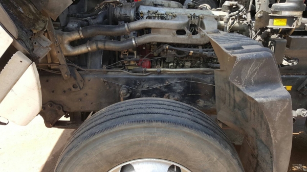 ขาย 10 ล้อดั้ม HINO MEGA 320 ปี 49 EURO 2 ดั้มสามมิตร มีระบบลากพ่วง เครื่องเดิม P11C 320 แรงม้า เกียร์เดิม คัสซีสวยตลอดเส้น ยางเต็ม ทะเบียนพร้อมโอน