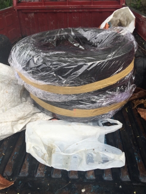 ขายยาง BRIDGESTONE DURAVIS R611 205/70R15 ปี11