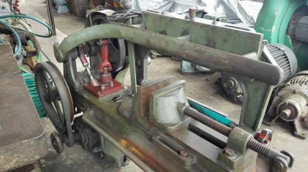 Sell> ขายเลื่อยชักตัดเหล็ก HERO ไฟบ้าน 220V รุ่นมีปีก พร้อมใช้งาน สภาพสวยสดแน่นมาเทสก่อนได้!!