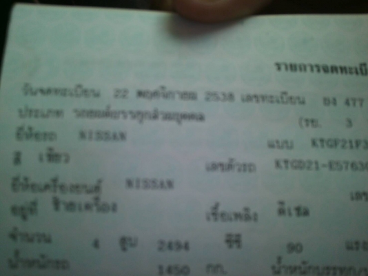 ขายแคบนิสัน 1995 ปี2538 ราคาถุก 100000 บาท แอร์ใช้ได้เปลียน ใส่แม็ค 20000 บาท ภายในสอาด ไม่มีตำนิเก็