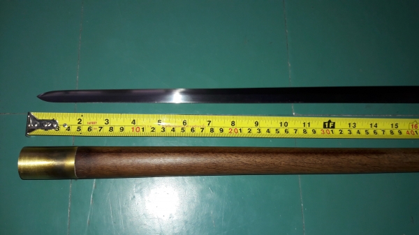 ขายไม้ตะพดดาบยาว37"