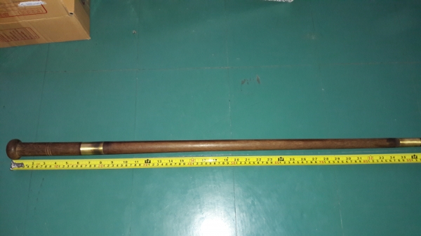 ขายไม้ตะพดดาบยาว37"